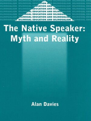 cover image of The Native Speaker
